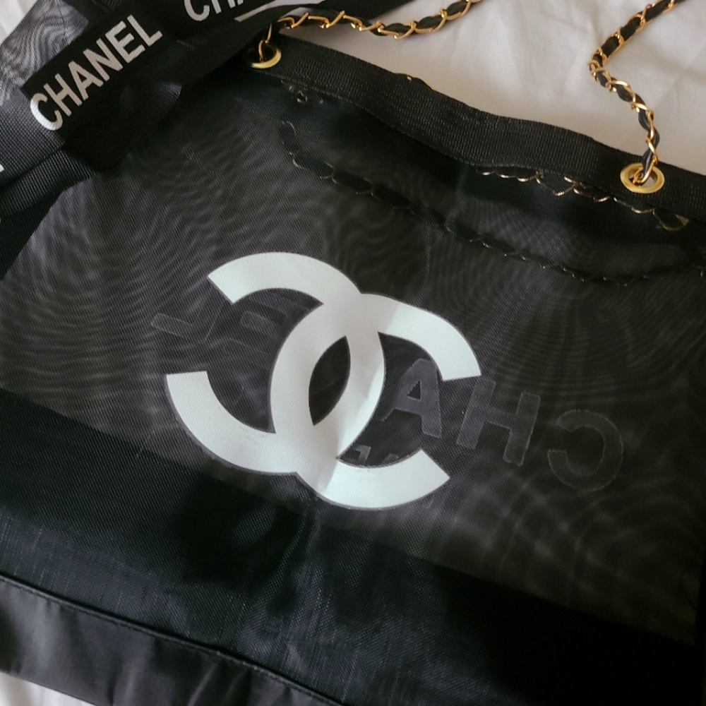 COPY - VIP Mesh Tote